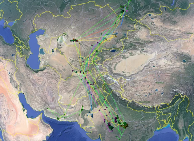 Выживший аист Роберт летит домой... Птицы, Аист, Черный аист, Перелет, Выживший, Дорога домой, The National Geographic, Длиннопост Выживший аист Роберт летит домой... Птицы, Аист, Черный аист, Перелет, Выживший, Дорога домой, The National Geographic, Длиннопост