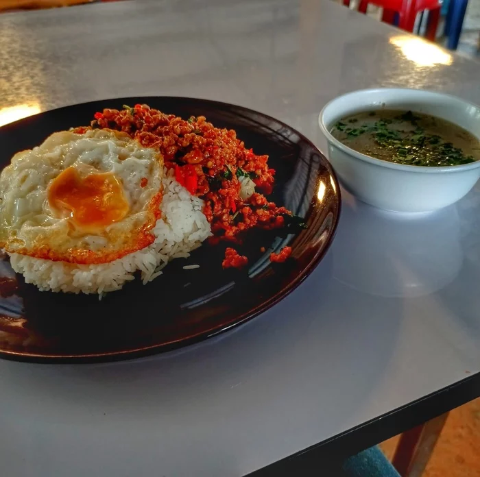 Повседневная тайская еда Таиланд, Жизнь за границей, Тайская кухня, Юго-Восточная Азия, Иммиграция, Длиннопост