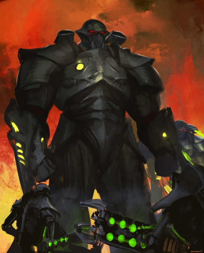      Warhammer 40k, Wh Art, 