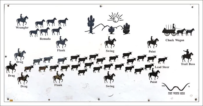 Техас: побыкуем? Техас, США, Корова, Бык, Ковбои, Длиннопост