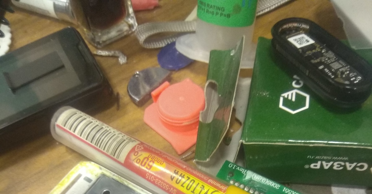 Замена стекла на смарт браслете ксиоми | Пикабу