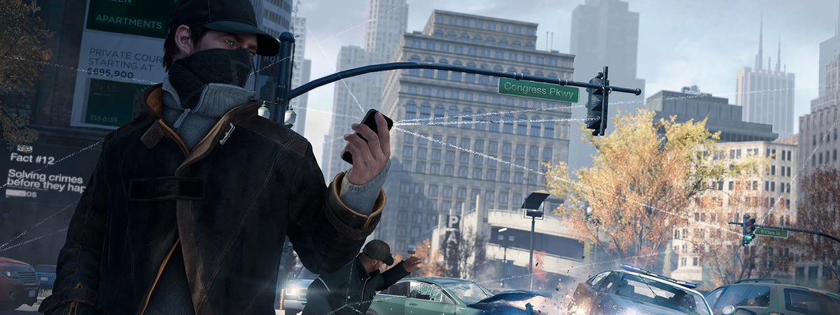 Где watch dogs