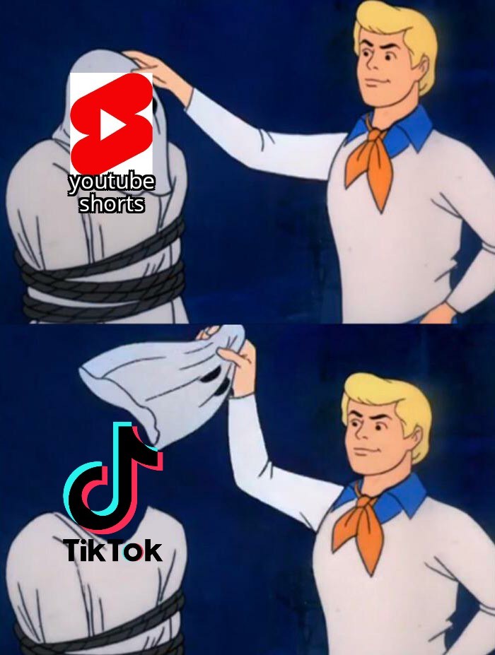    ! TikTok, YouTube, -, 