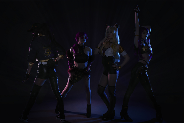 K/DA - POP/STARS |  |   , League of Legends, KDA, Akali, , Evelynn, Ahri, Kaisa