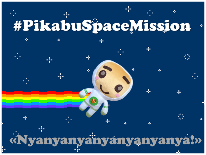  " +Nyan Cat" (   "   !") PikabuSpaceMission, , , , , Nyan Cat