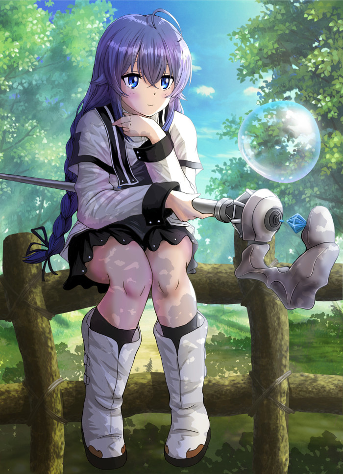     , Anime Art, Mushoku Tensei, Roxy Migurdia, 