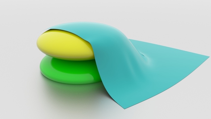 Моя первая работа в Maya