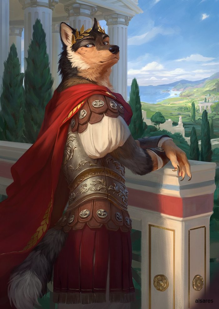  , , , Furry Canine, Alsares