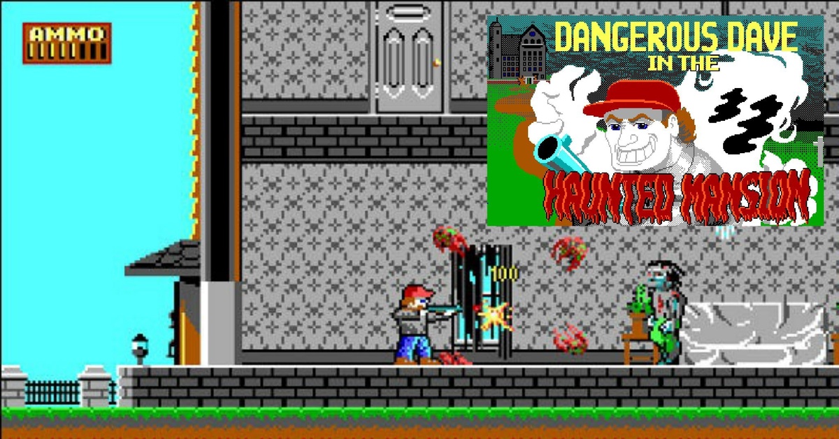 Dave in the haunted mansion. Игра дангероус Дейв. Игра Dangerous Dave in the Haunted 2. Dangerous Dave in the Haunted Mansion игра. Dangerous Dave 2 in Haunted Mansion.
