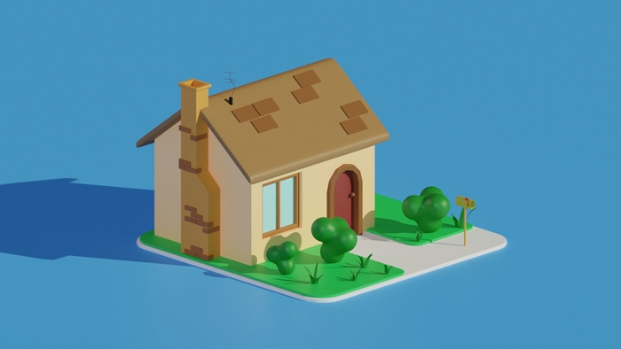 Blender. Начало.#2