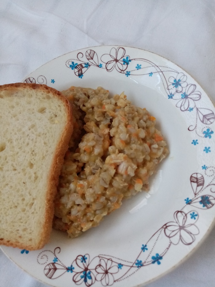 Больничная еда!