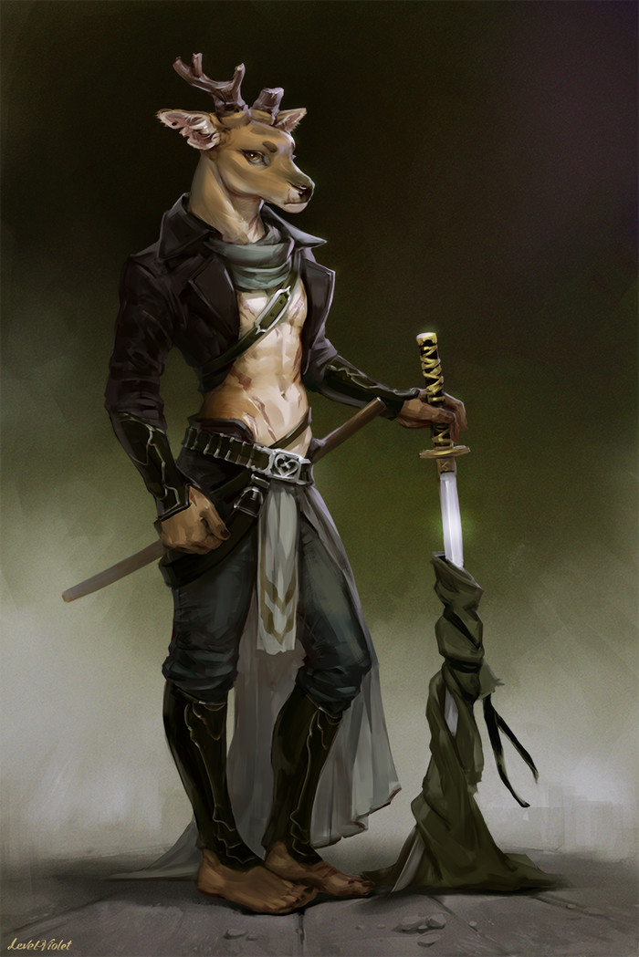 Teh'Kroa, The Broken