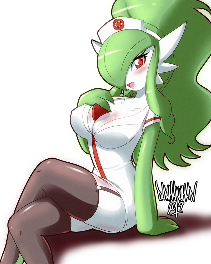 Gardevoir , Anime Art, Gardevoir, , Axsens, , , Danmakuman, Koveliana