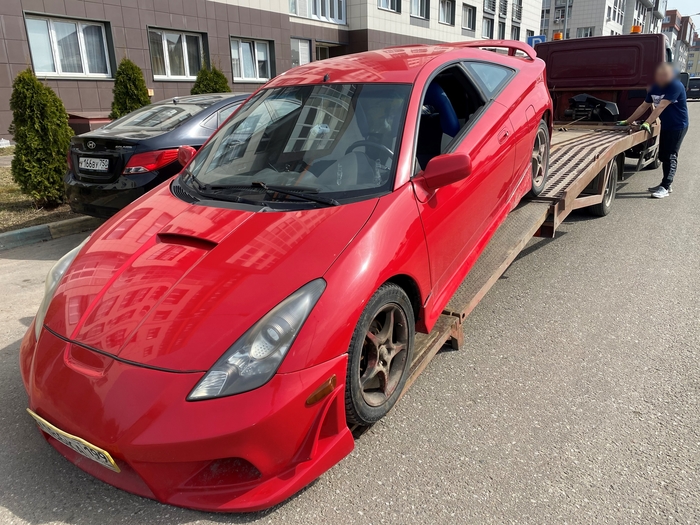 Когда твой сервис вломил тачку по 12.5.1 Toyota Celica, Ремонт авто, Негатив, Длиннопост