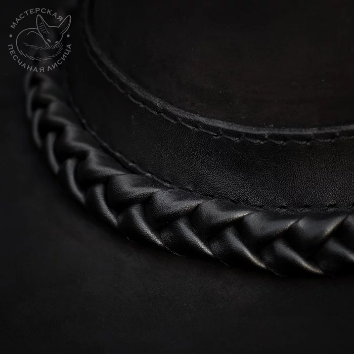 Австралийская шляпа Ручная работа, Шляпа, Крафт, Своими руками, Изделия из кожи, Длиннопост, Рукоделие без процесса, Австралийская шляпа