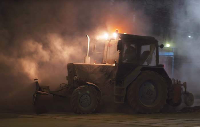 Призрачный уборщик