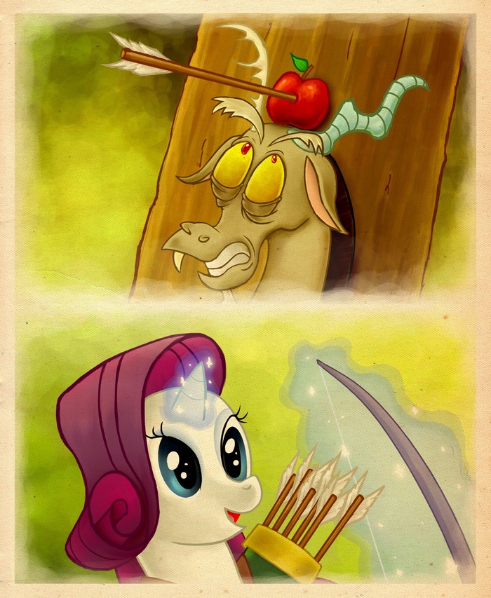   My Little Pony, MLP Discord, Rarity,   ,  , 2snacks