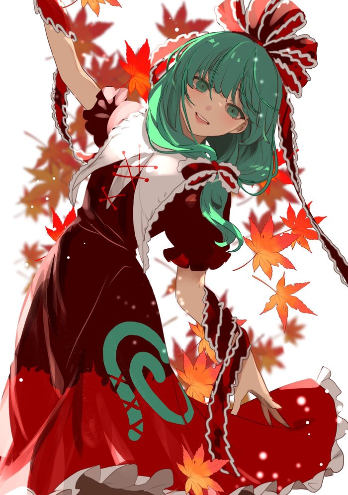 Kagiyama Hina , Anime Art, Touhou, Kagiyama Hina, Joniko1110