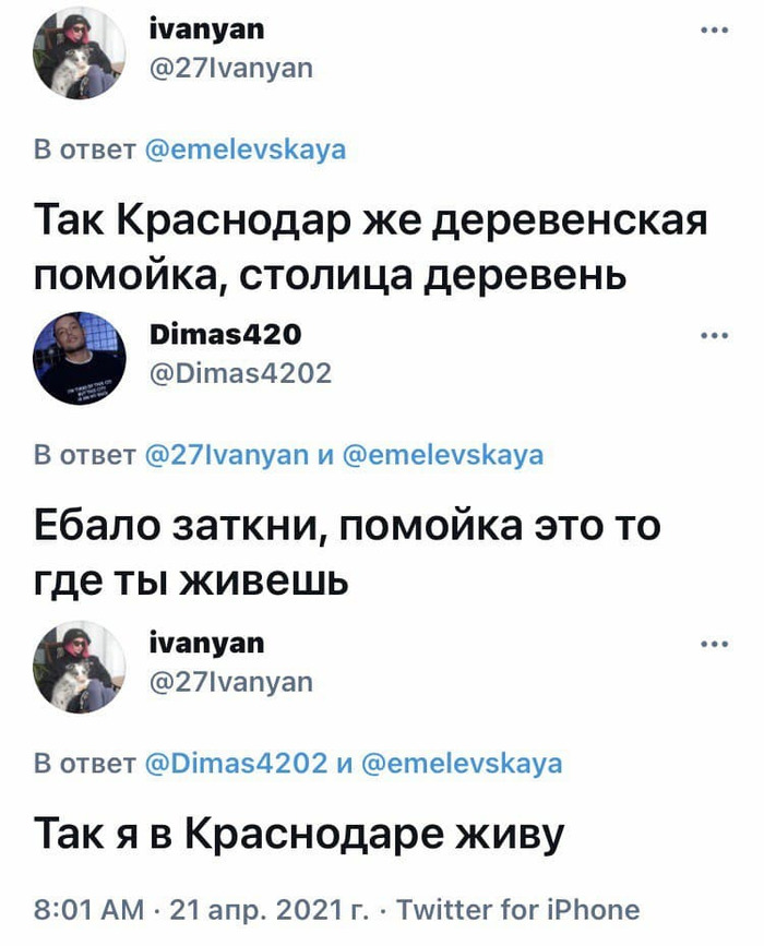 Земляки Юмор, Скриншот, Twitter, Мат, Краснодар