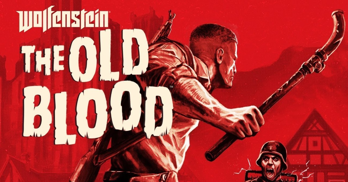 Wolfenstein old blood. Wolfenstein the old Blood Постер. Wolfenstein the old Blood обои. Вольфенштайн Олд Блуд обложка. Wolfenstein the old Blood обложка.