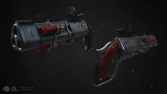  Blender, Substance painter, , , 