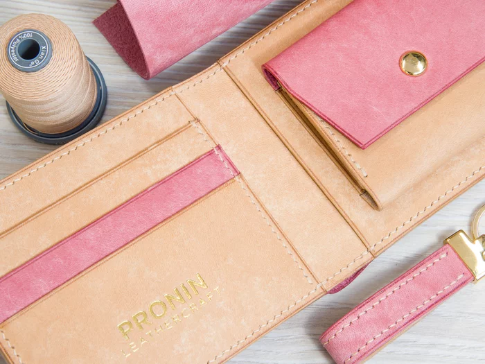 Набор аксессуаров из кожи Кожевенное ремесло, Своими руками, Рукоделие без процесса, Изделия из кожи, Ручная работа, Кожа, Кошелек, Длиннопост