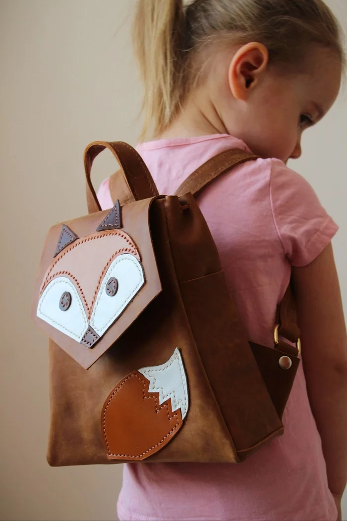 FOX Рюкзак, пост про воплощение мечты ^___^ Кожевенное ремесло, Изделия из кожи, Кожа натуральная, Лиса, Рюкзак, Творчество, Любимое дело, Хобби, Длиннопост, Рукоделие с процессом