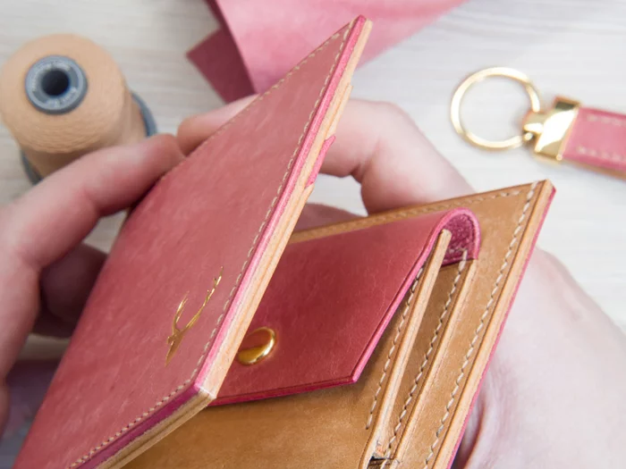 Набор аксессуаров из кожи Кожевенное ремесло, Своими руками, Рукоделие без процесса, Изделия из кожи, Ручная работа, Кожа, Кошелек, Длиннопост