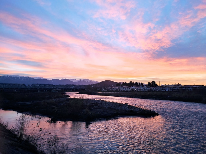 Рассвет в Сочи