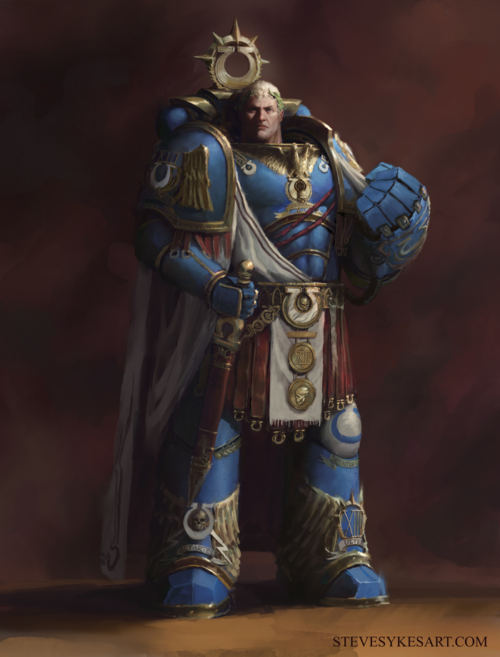 The Victorious , , , Warhammer 40k, Roboute Guilliman, Horus Heresy, Ultramarines, Wh Art