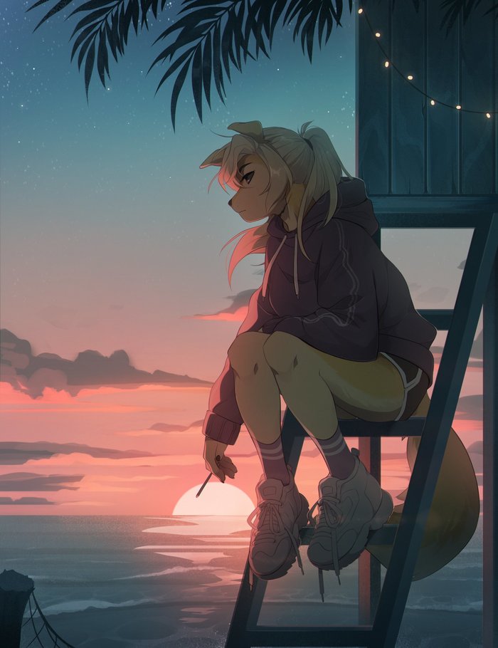    , Fumiko, Furry Art, Furry Fox, , , , 