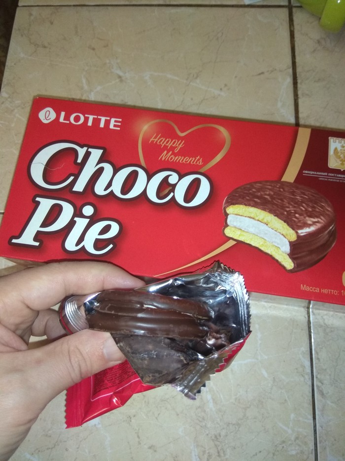    .    ,     30  Choco Pie,  , 