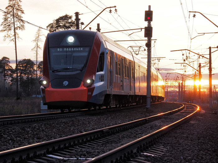 Поезд на Подольск