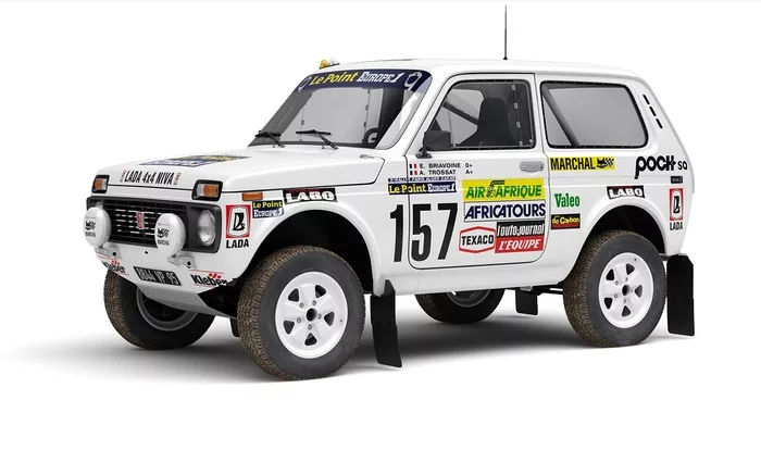 Слово об автомобилях 11. Нива Париж-Дакар Авто, Нива, Автоспорт, Длиннопост Слово об автомобилях 11. Нива Париж-Дакар Авто, Нива, Автоспорт, Длиннопост