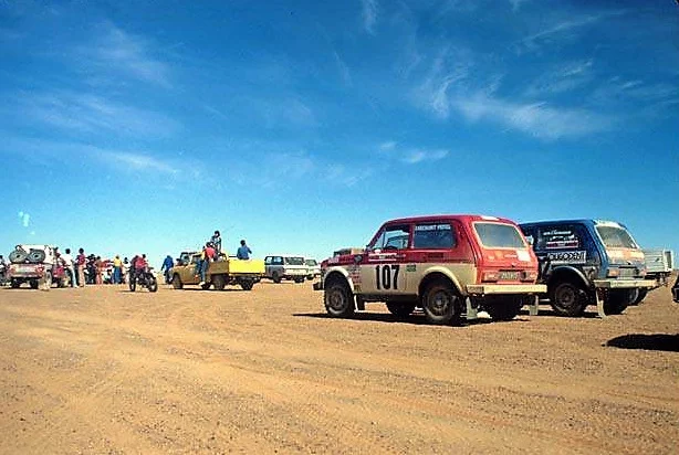 Слово об автомобилях 11. Нива Париж-Дакар Авто, Нива, Автоспорт, Длиннопост Слово об автомобилях 11. Нива Париж-Дакар Авто, Нива, Автоспорт, Длиннопост