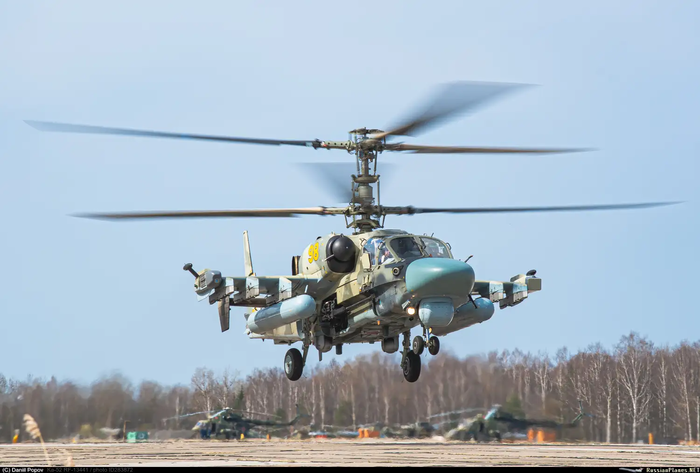 Винтокрылый воин