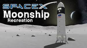    Moonship SpaceX, Starship, 