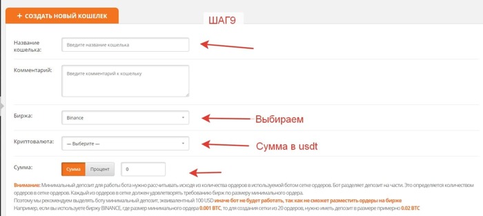 Работа с торговым криптовалютным ботом Revenue Криптовалюта, Бот, Длиннопост
