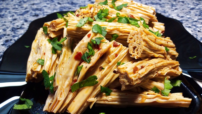    -     Marinated FUZHU recipe