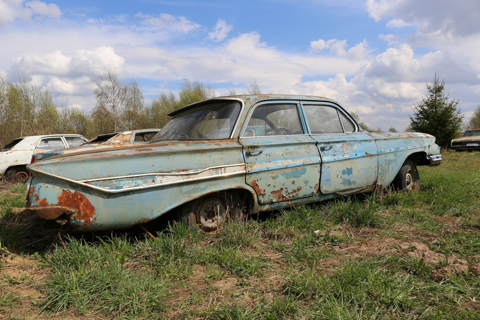 Американские авто в японии