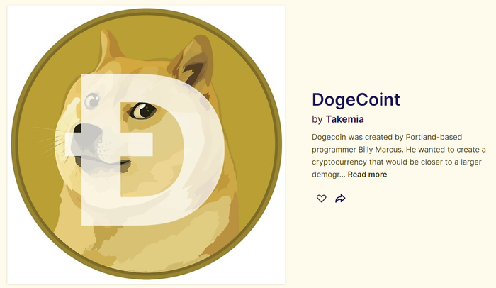 Doge Doge, Coin, 