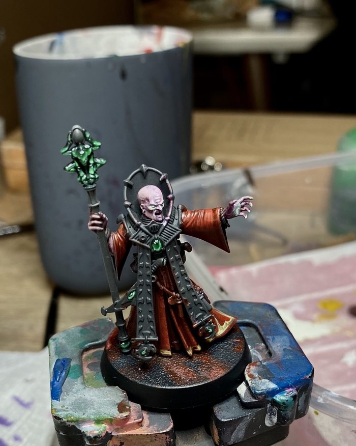     Warhammer 40k, Genestealer Cults, Wh miniatures, Wh painting,  , 