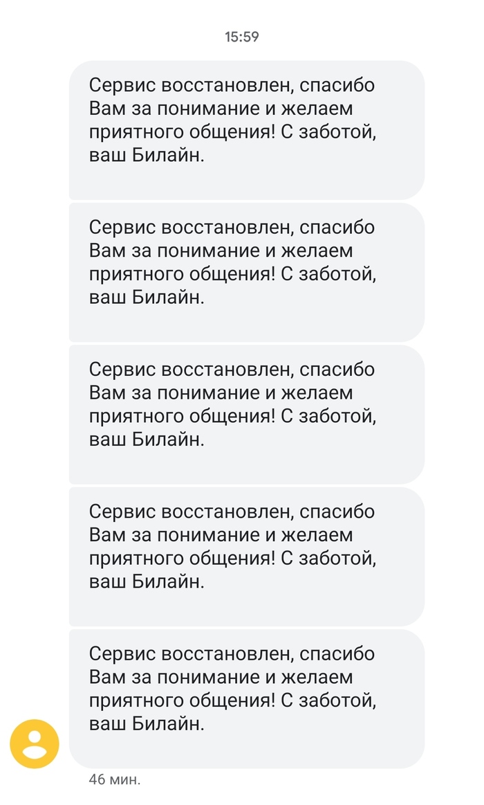 Билайн и Интернет: отзывы, приколы, фото и видео — Лучшее - Страница 45 |  Пикабу