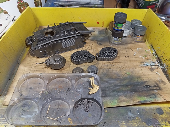 Char B1 bis (1/35 Tamiya, 