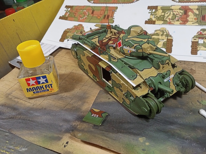 Char B1 bis (1/35 Tamiya, 