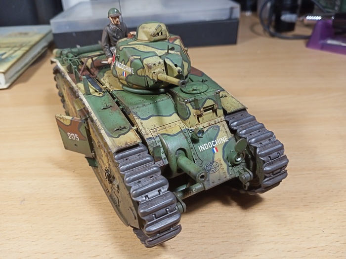 Char B1 bis (1/35 Tamiya, 