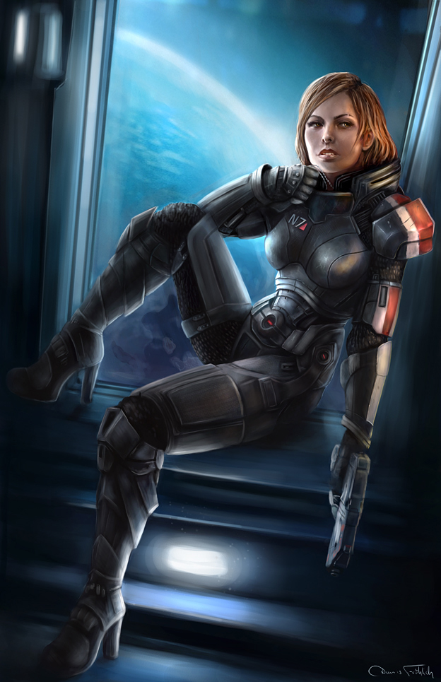 Commander Shepard Mass Effect, , , Jorsch, 