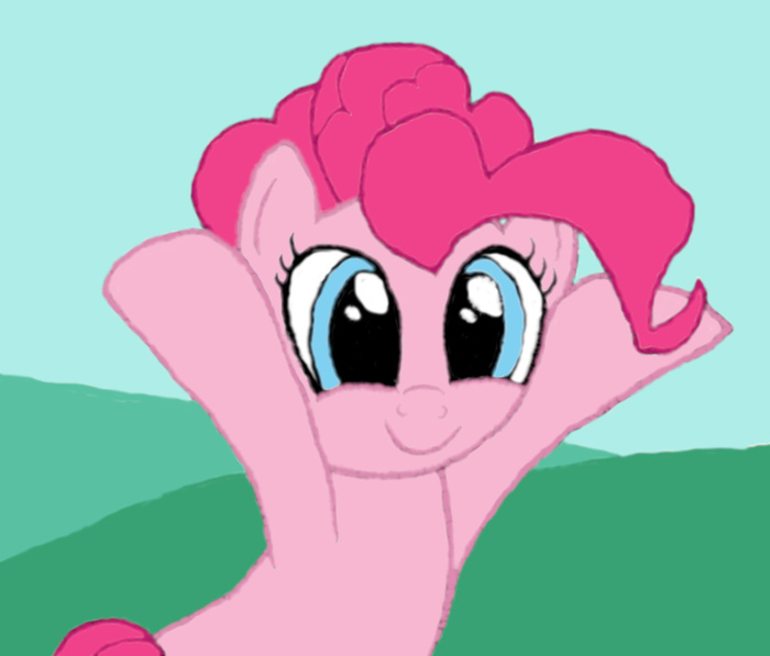 Hi, I'm Pinkie Pie! , GIMP, My Little Pony, Pinkie Pie