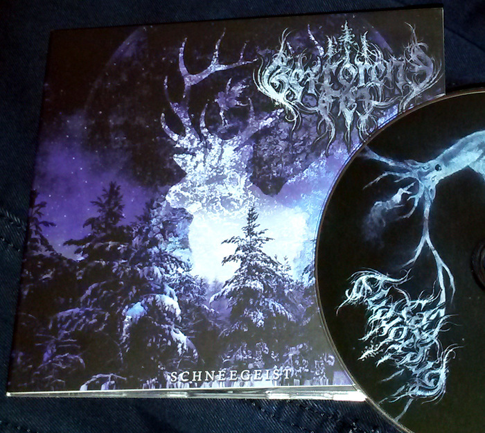 Gefrorene Fee (Brazil) - Schneegeist (2020) - GSP 306 - CD digipak