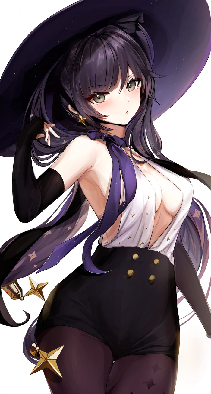 Mona , Anime Art, Genshin Impact, Mona (Genshin Impact)